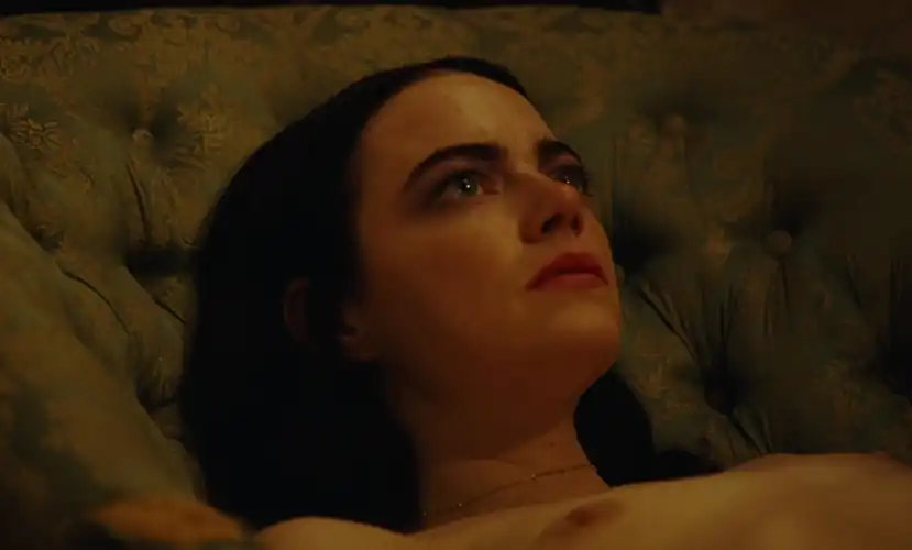Emma in "Poor Things"