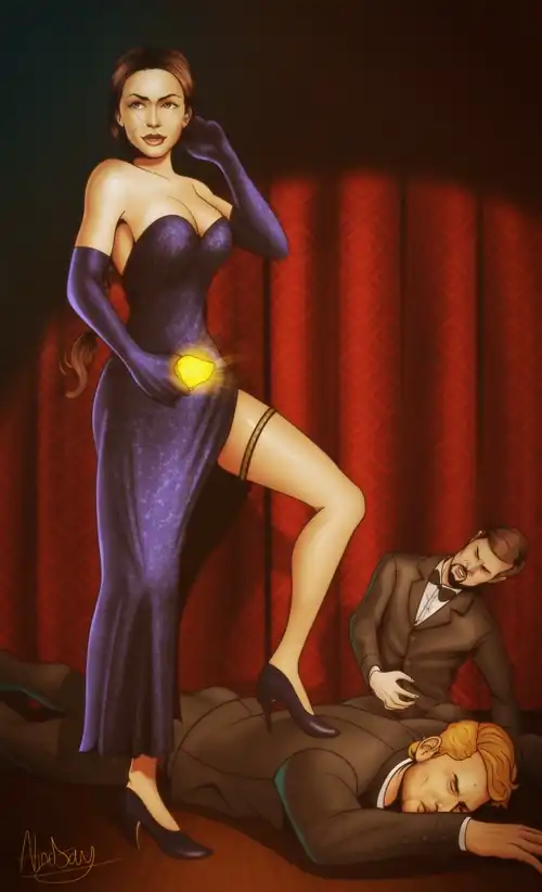 Chronicles Opera Dress fan art by Adam Lindsay