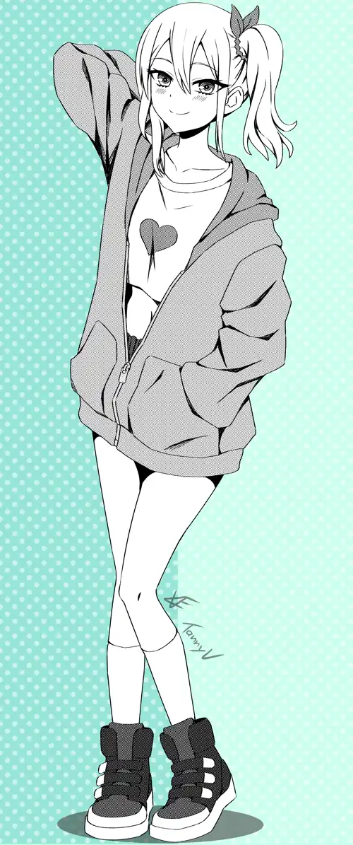 Casual Hayasaka by TannyV