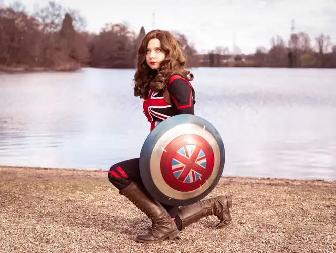 New Captain Carter Cosplay! Find me on insta for more @cosplayitenglish