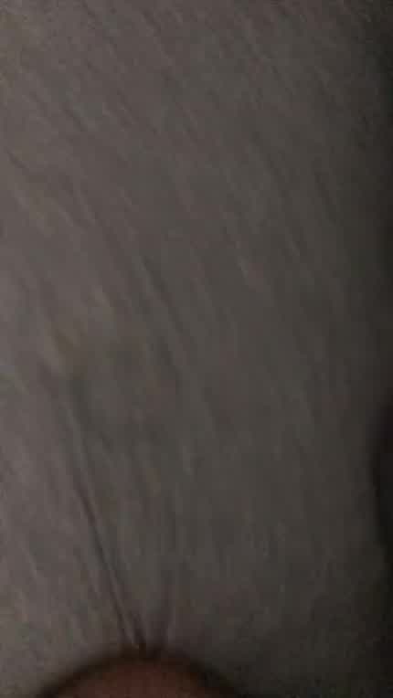 College chick gets a huge load all over her back