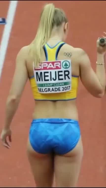 Michaela Meijer - Swedish Pole Vaulter 