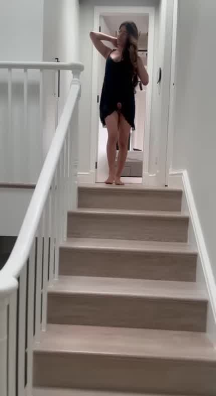 You came home from work and caught me like this, whats your next move?