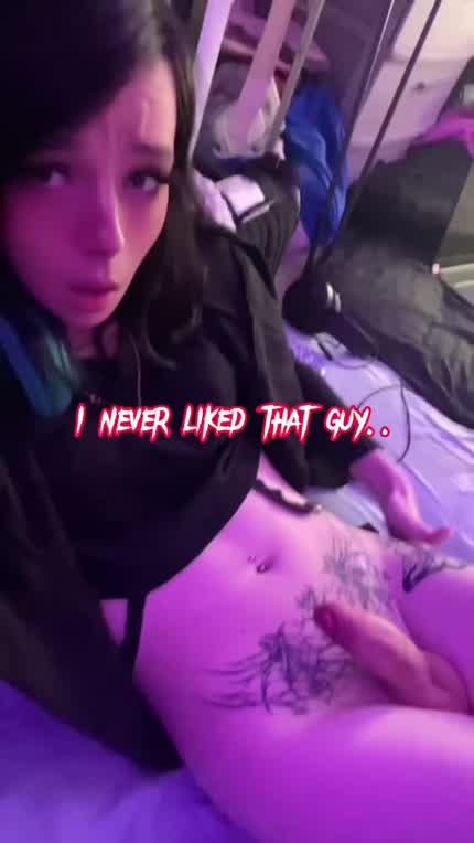 I always thought that this guy was kind of a piece of work but when I saw him fucking my girlfriend like that… well I just couldn’t help my self. Her moans are so cute.. and his dick was so big 🥰😈