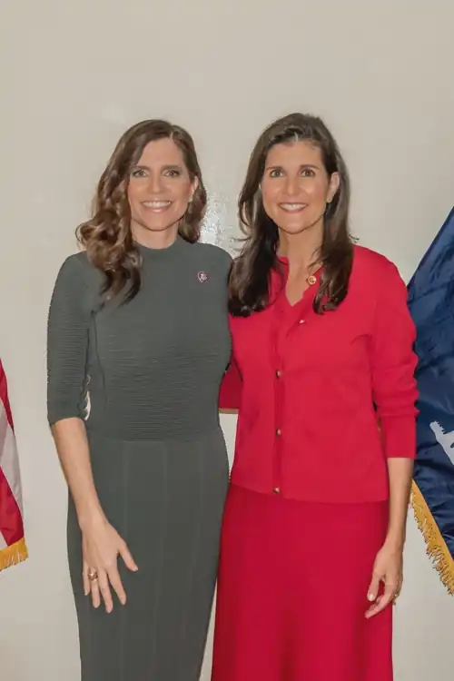 Nancy Mace and Nikki Haley