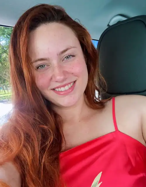 Decided to go out without any makeup at all! Would you say hi?