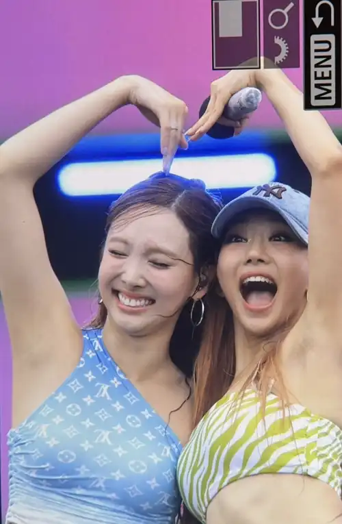 Nayeon and Julie