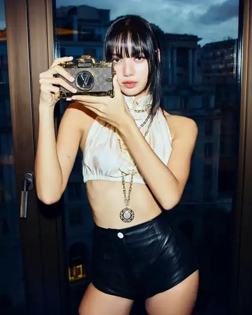 Lisa of BLACKPINK