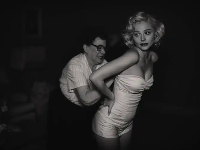 Chloe As Marilyn Monroe 🫦❤️‍🔥