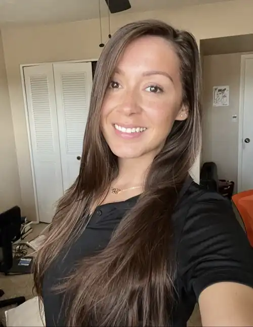 I’ve been taking good care of my hair and it’s getting so long.