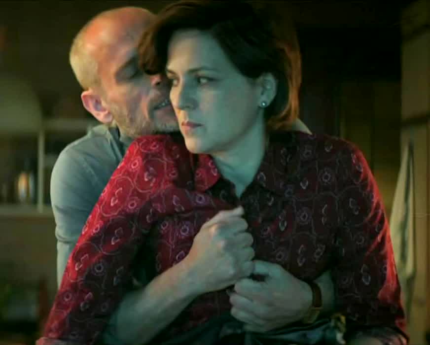 Martina Gedeck (55), in Original Bliss (2016)