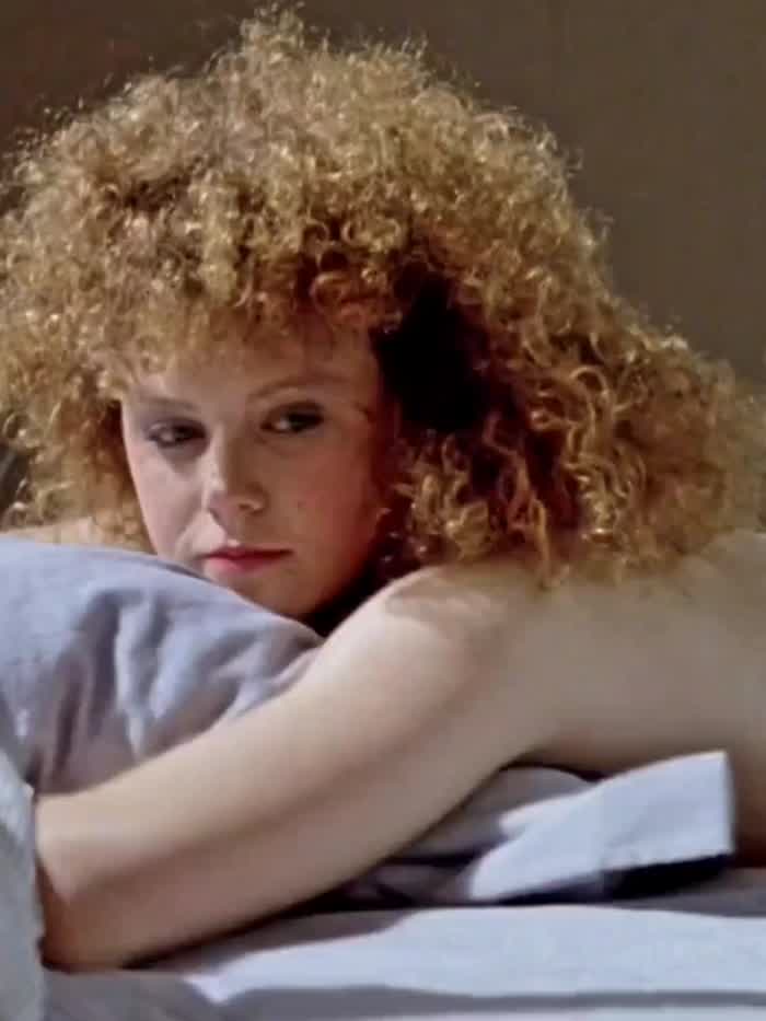 Nicole Kidman (at 18 years old) in Windrider, 1986. 