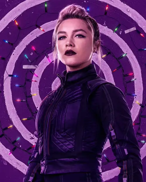 Yelena in Hawkeye