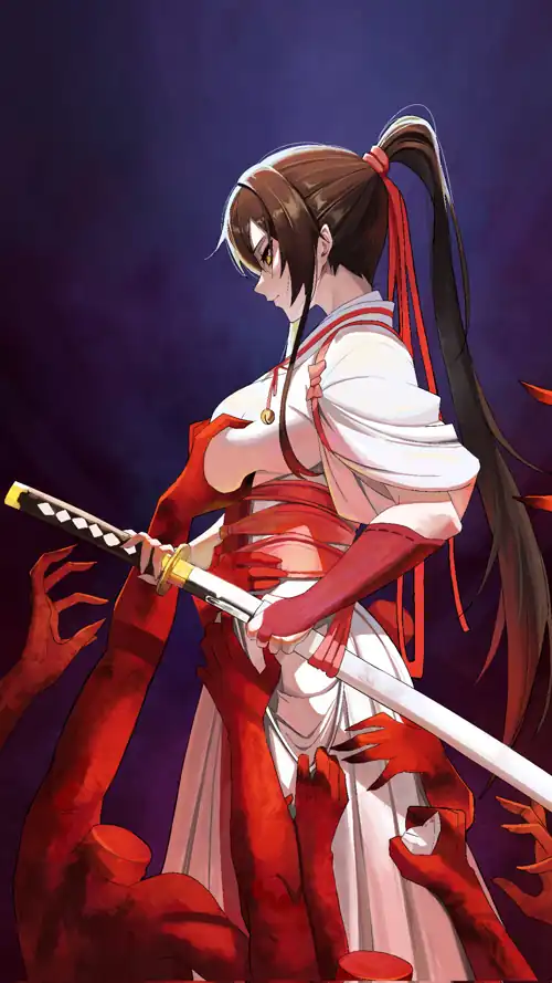 SAGIRI YAMADA ASAEMON 🔥❤️ [Hell's Paradise: Jigokuraku] (1080x1920)
