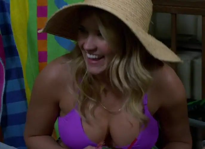 Purple Bikini