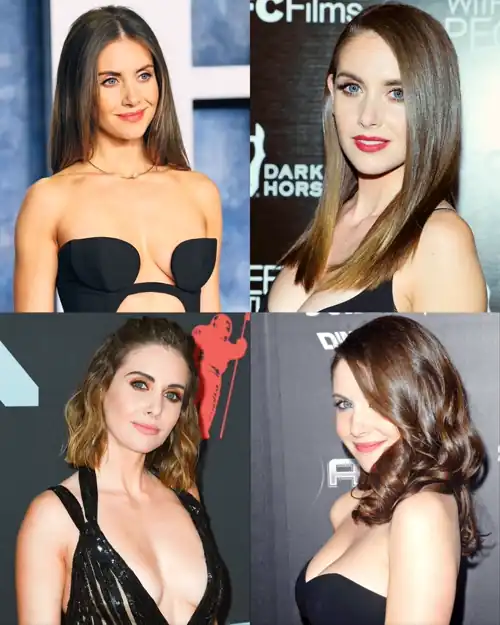 Black dress Brie is a red carpet queen (various events)