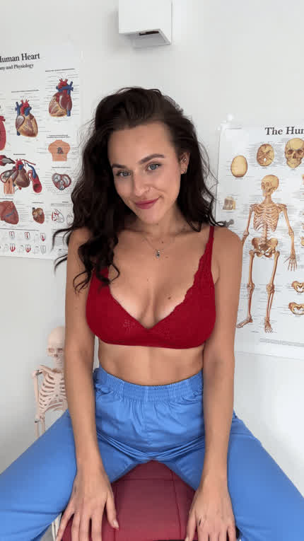 Would you take me as your private nurse? (F21)