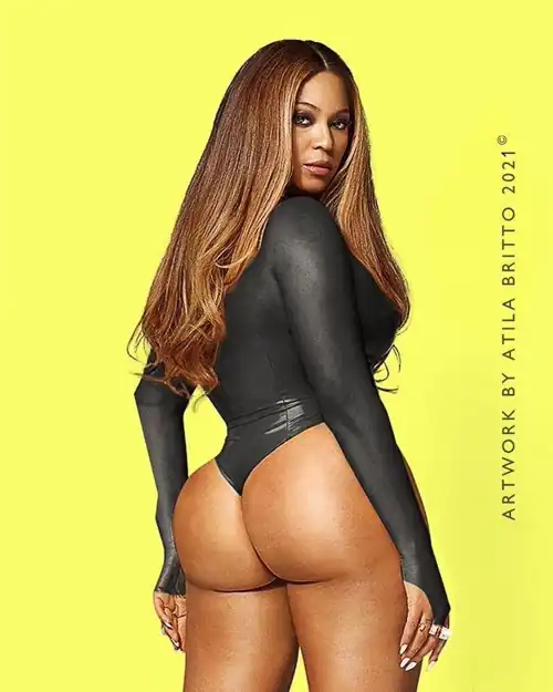 She’s wearing the hell outta that thong