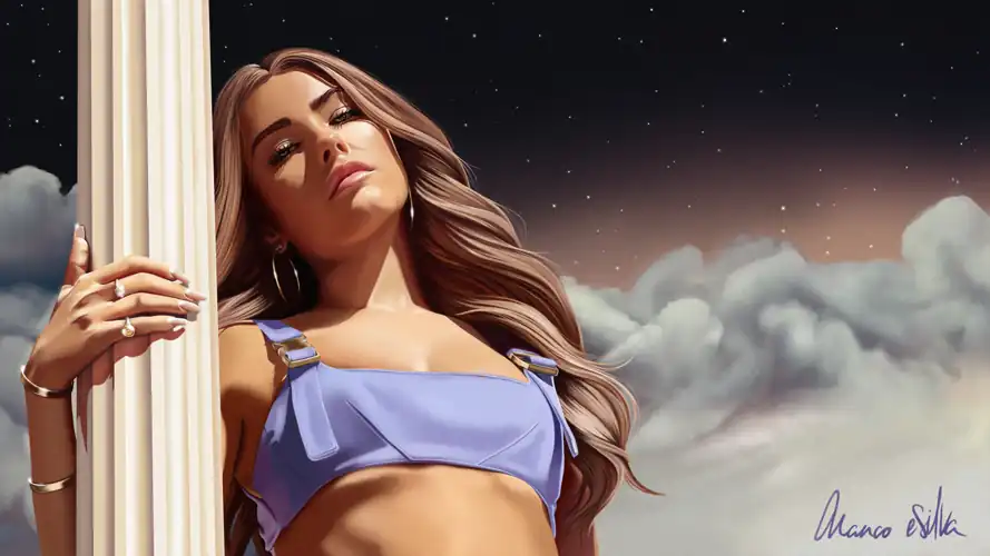 Reckless - Digital Painting by Marco e Silva