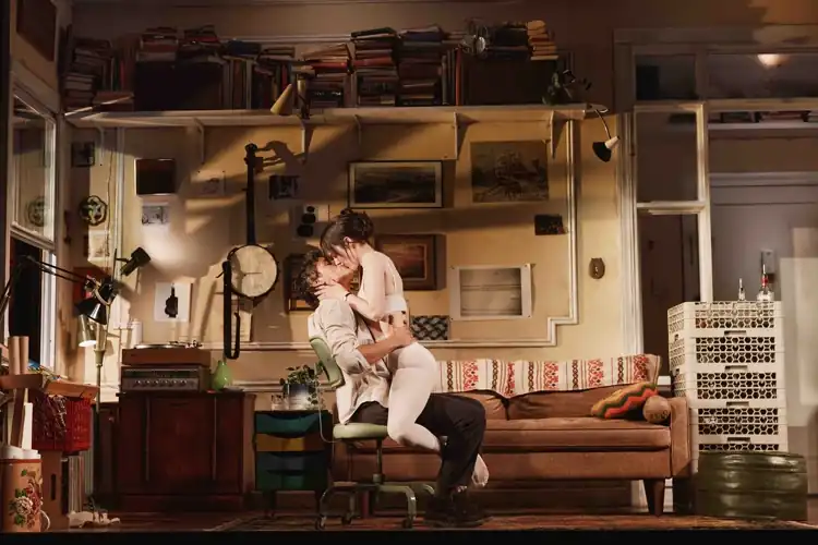 Photo from 'The Sign in Sidney Brustein's Window’ on Broadway