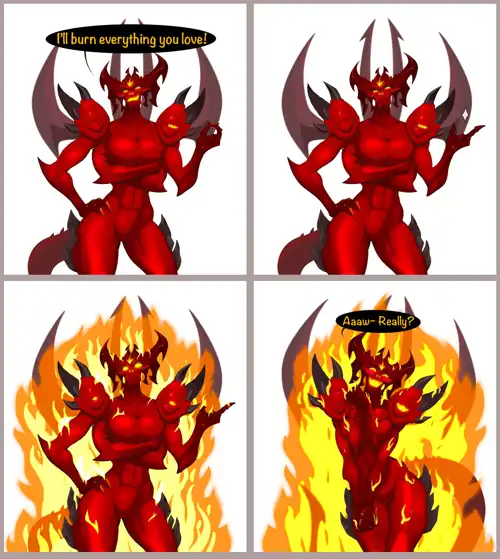 How to Rizz a demoness