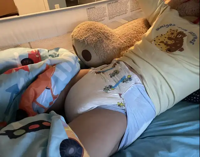 Can you change me even with the bed rails? 😓