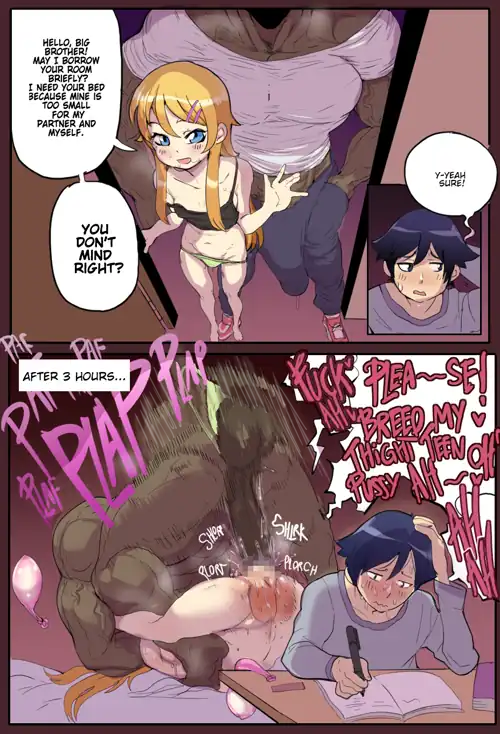 Big bro being a bro to a bigger bro (Raizengax)