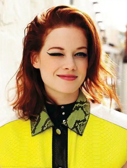 Wink and a smile
