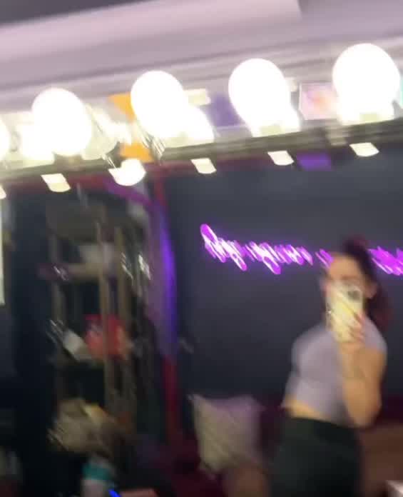 Backstage of Moulin Rouge [June 2023]