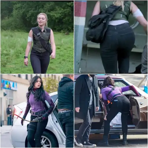 Florence Pugh and Hailee Steinfeld