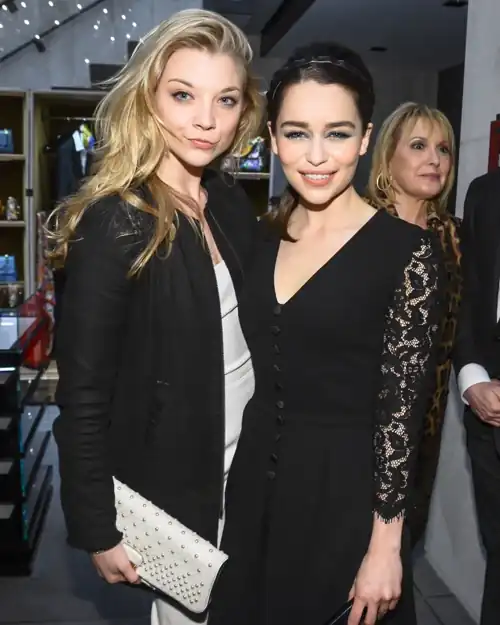 Natalie Dormer & Emilia Clarke