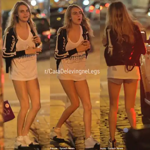She's got amazing legs!