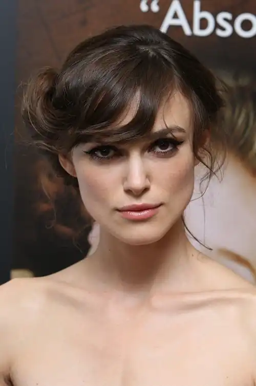 Supermodel face.