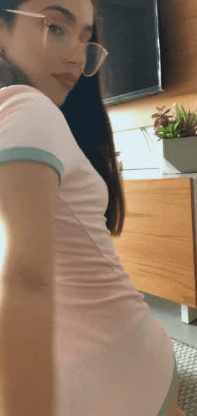 This phat ass can drop bombs on the dads at any moment