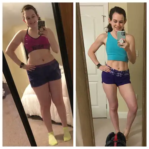 5’2”- Spent a year losing and another year maintaining!