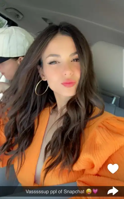 Snapchat selfie 7/15/2024