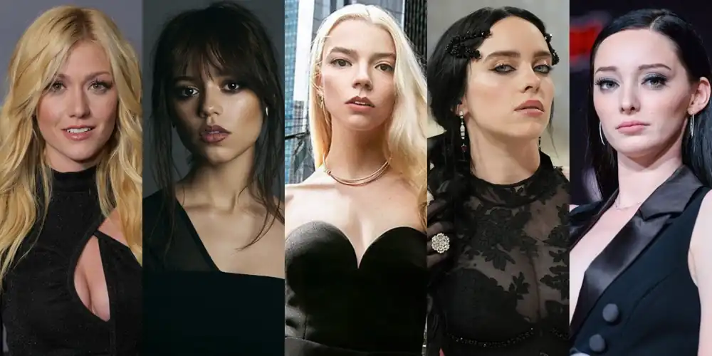 Queens in black