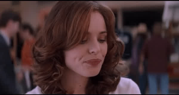 I always thought she looked cute here (Red Eye, 2005)