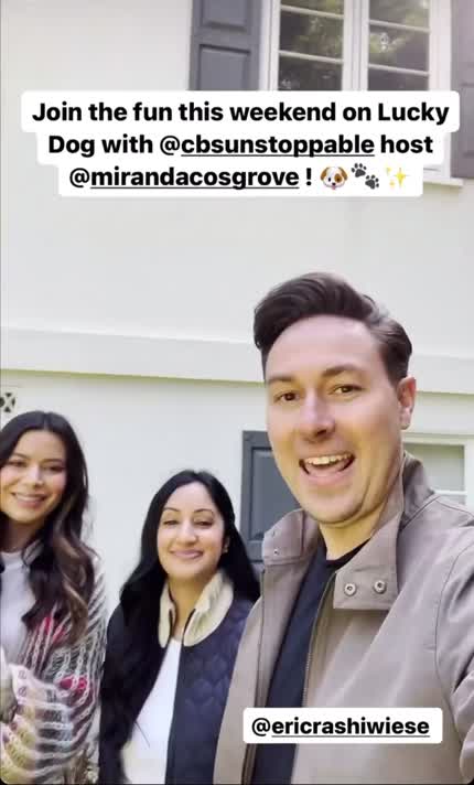 Miranda and her dogs 2