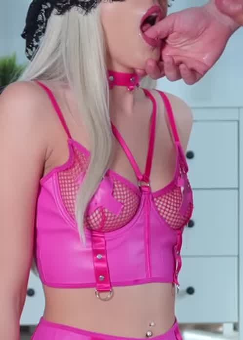 I love it when he uses my mouth to cum