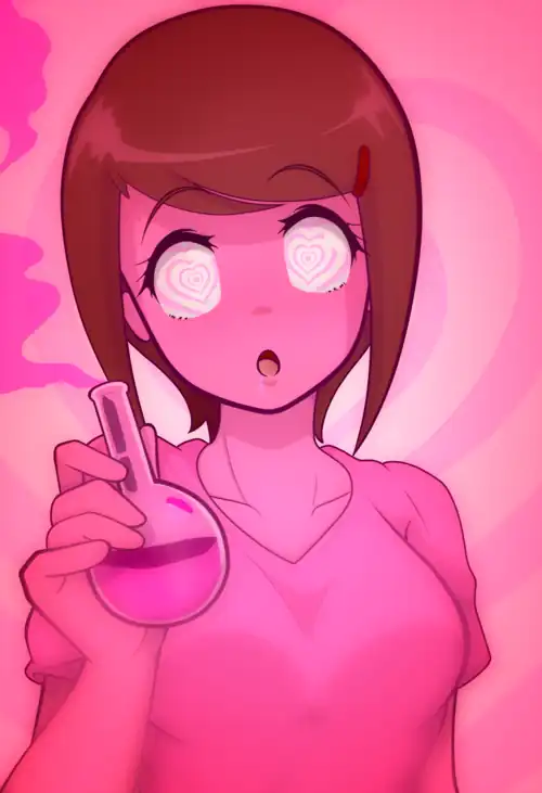 This smells funny... (Kari by DisguisedHypnotist)