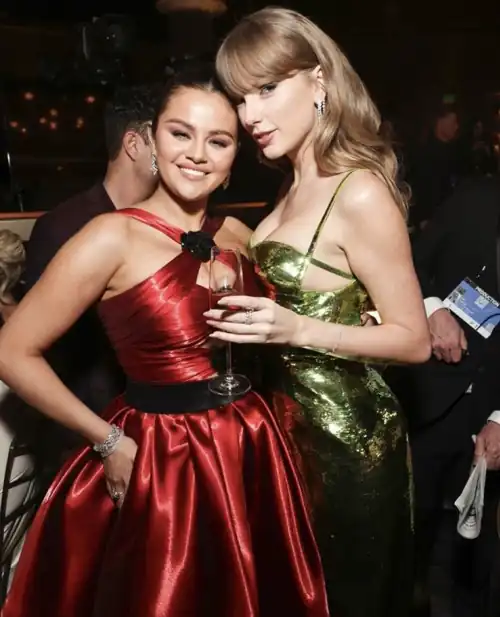 Taylena at the Golden Globes