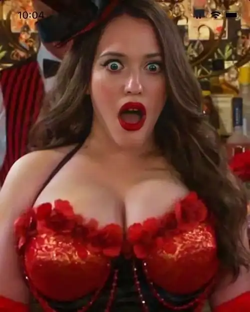 Hot in red