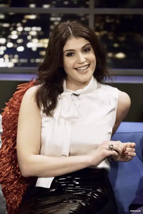 On the 'Jonathan Ross Show’ in 2013