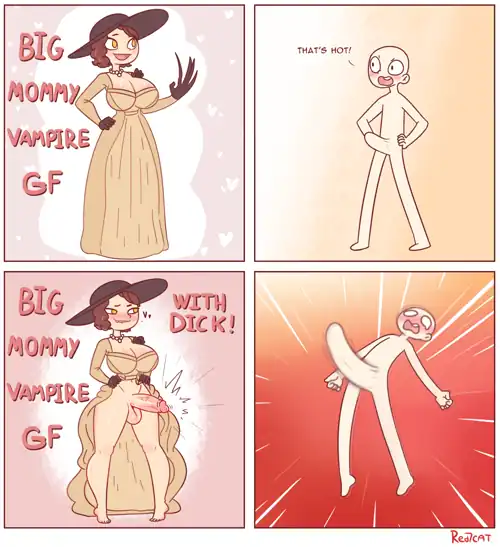 Lady vampire[red7cat]