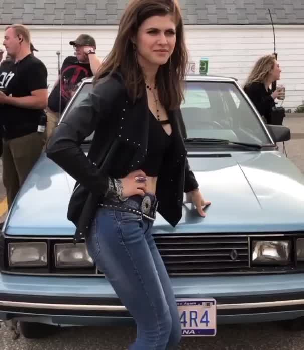 On set of “We Summon The Darkness” | IG April 2020