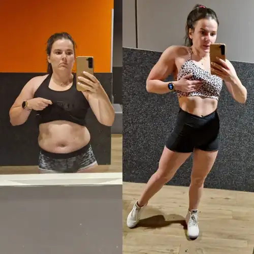 F/33/5'1 [154lbs>116lbs = 38lbs] (September 20 2023 to February 8 2024) they say not to expect to lose the weight quicker then you gained it in the first place. Well. I guess the same goes for gaining it all in a short period of time (40 lbs in 5 months). 38 lbs down in less than 5 months. 2 more t
