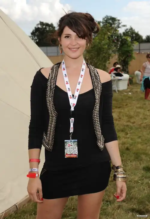 At the Louder Lounge in 2009