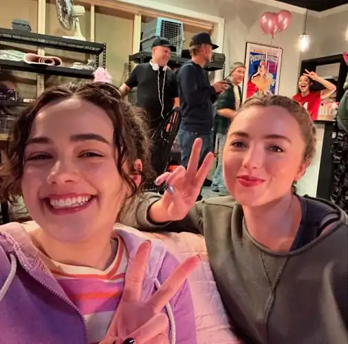 BTS for “Cobra Kai” with Mary Mouser | IG 7/18/24