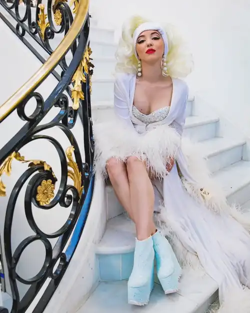 In Costume